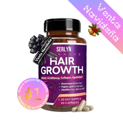 Hair Growth Vitamins Listicle