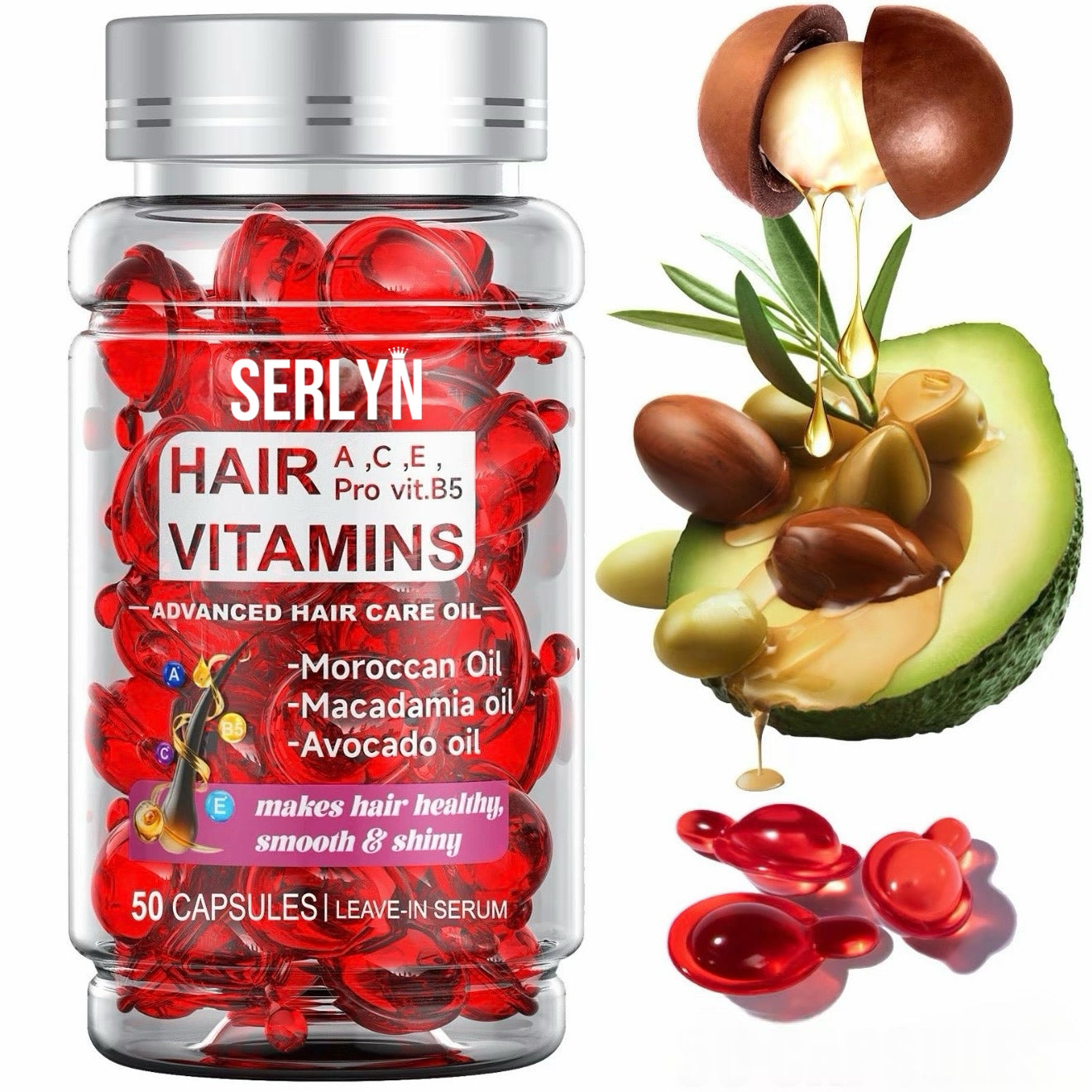 Hair Oil Vitamins