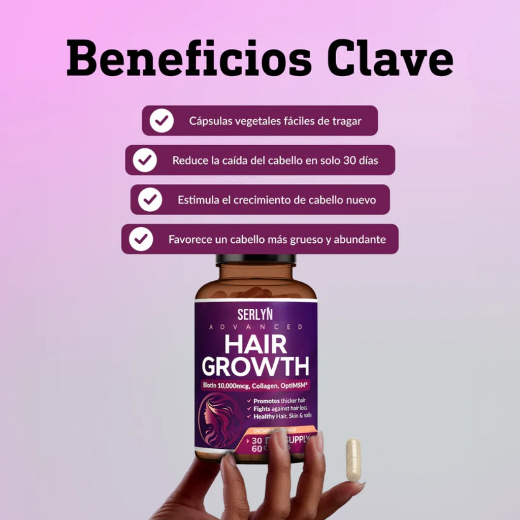 Hair Growth Vitamins Listicle