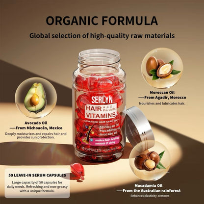 Hair Oil Vitamins