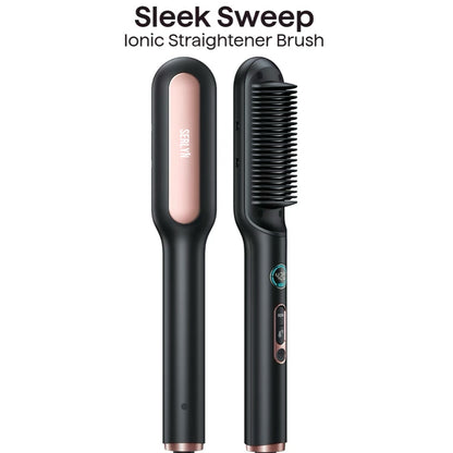 2 in 1 Straighter Brush