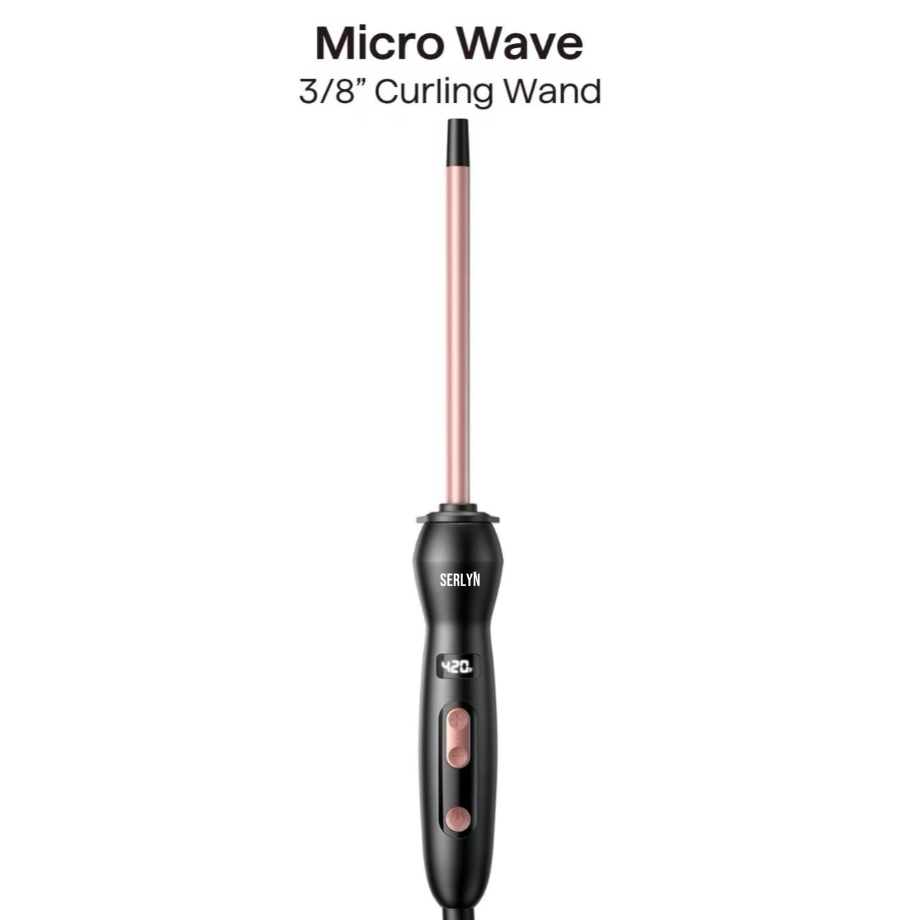 Curling Wand
