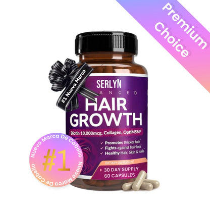 Vitaminas para el Crecimiento del Cabello no oferta