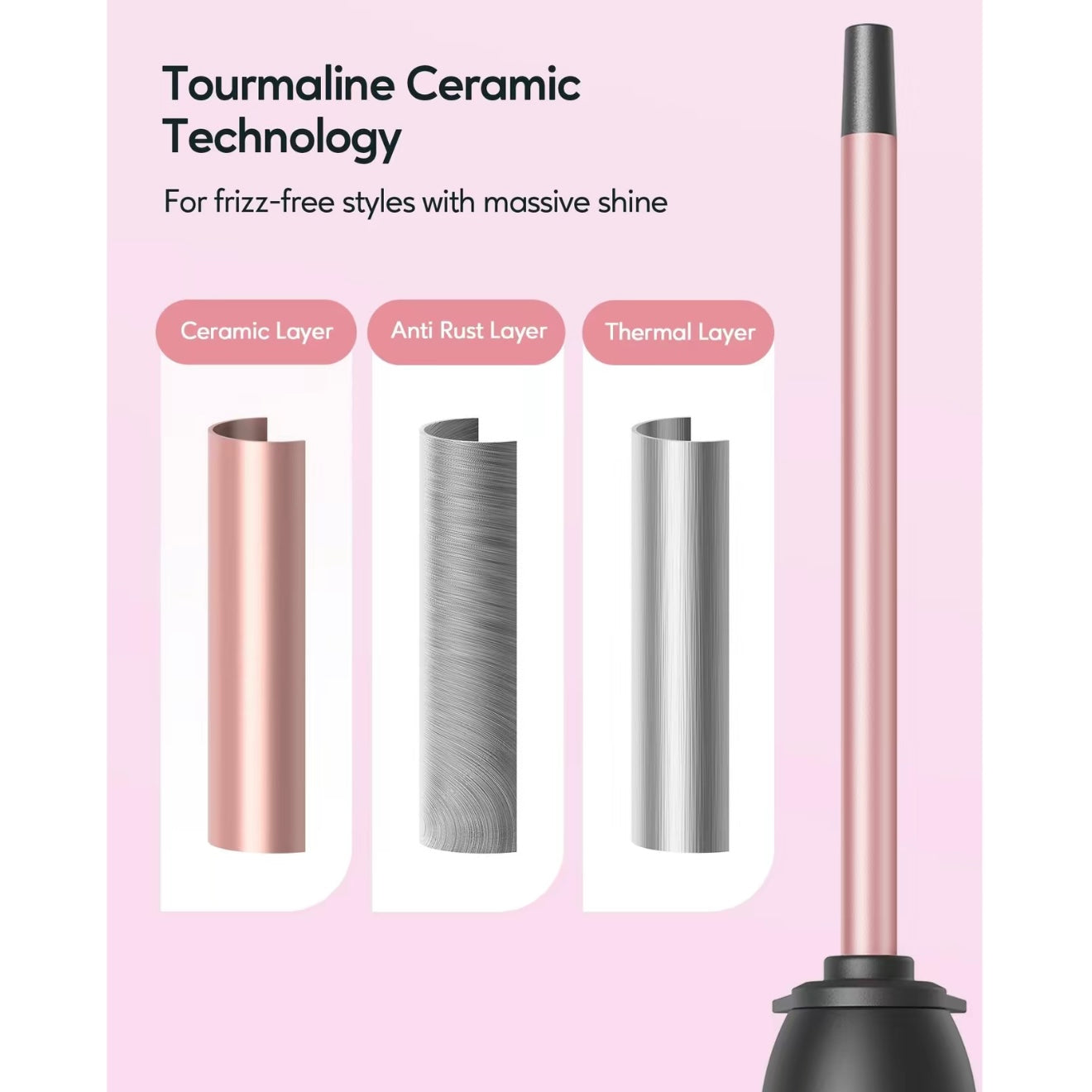 Curling Wand