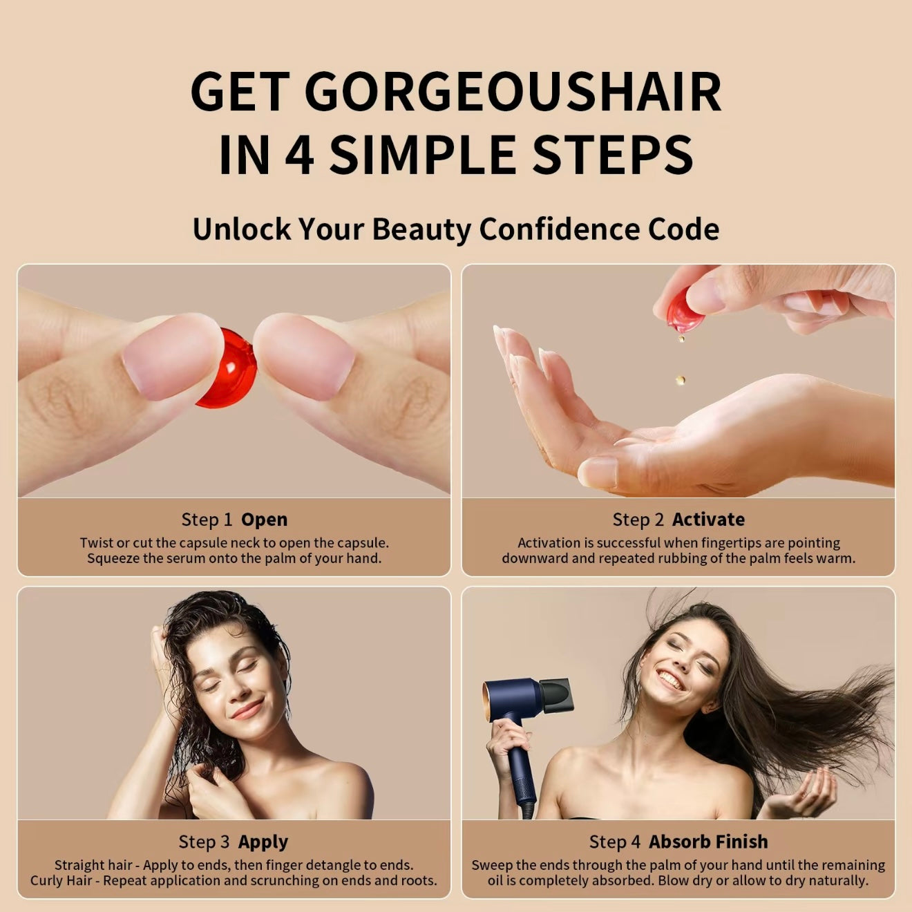 Hair Oil Vitamins