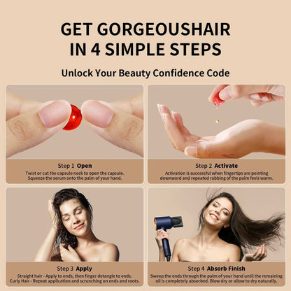 Hair Oil Vitamins
