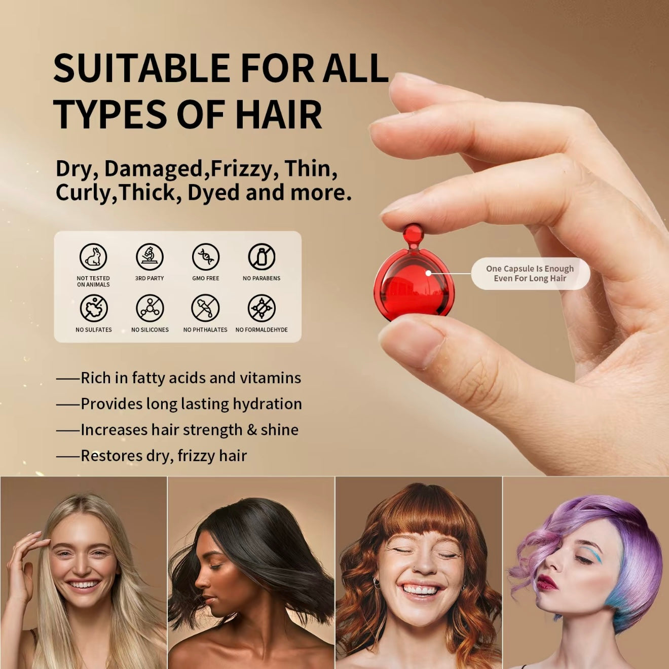 Hair Oil Vitamins