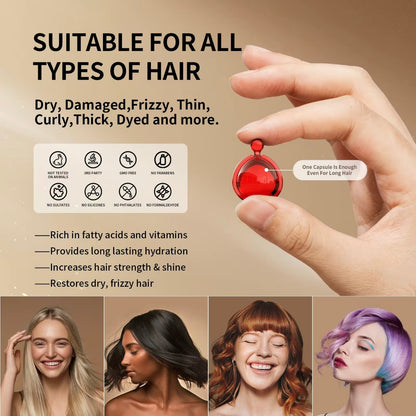 Hair Oil Vitamins